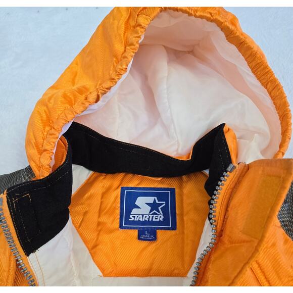 Vintage Starter Womens Large Tennessee Volunteers Jacket - Picture 4 of 7